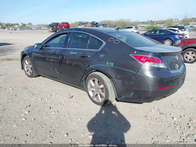 2013 ACURA TL 19UUA8F58DA009594 Photo 2