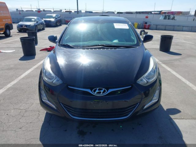 5NPDH4AE0GH772071 Hyundai ELANTRA SE