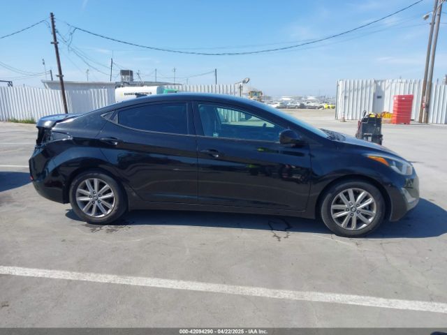 5NPDH4AE0GH772071 Hyundai ELANTRA SE