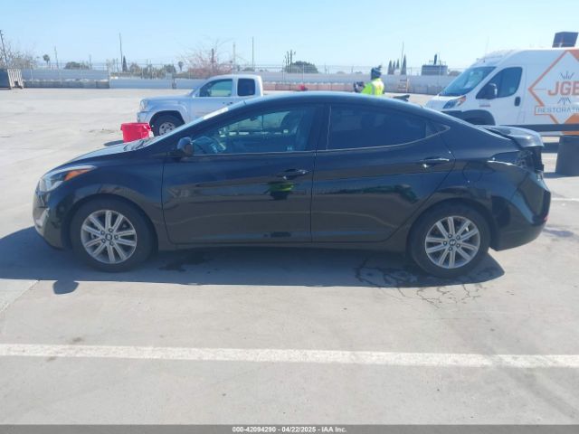 5NPDH4AE0GH772071 Hyundai ELANTRA SE
