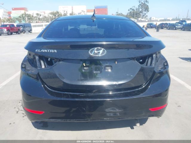 5NPDH4AE0GH772071 Hyundai ELANTRA SE