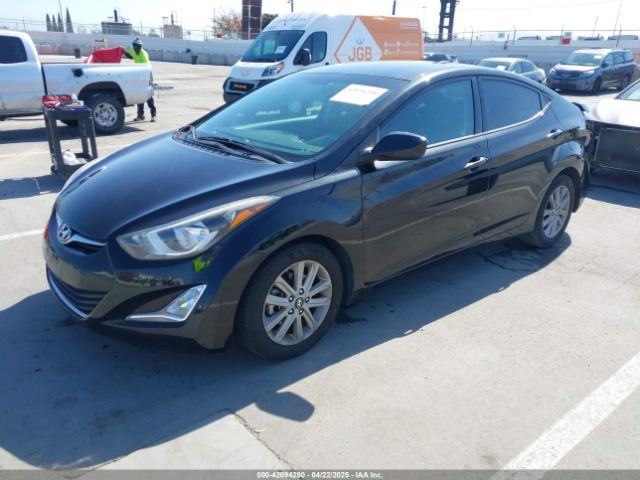 5NPDH4AE0GH772071 Hyundai ELANTRA SE