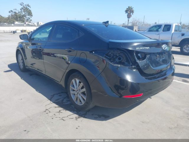 5NPDH4AE0GH772071 Hyundai ELANTRA SE