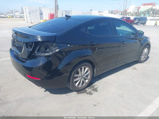 5NPDH4AE0GH772071 Hyundai ELANTRA SE