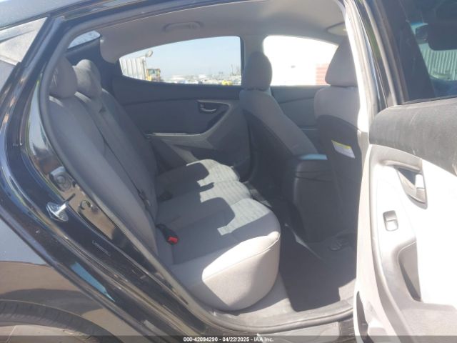 5NPDH4AE0GH772071 Hyundai ELANTRA SE