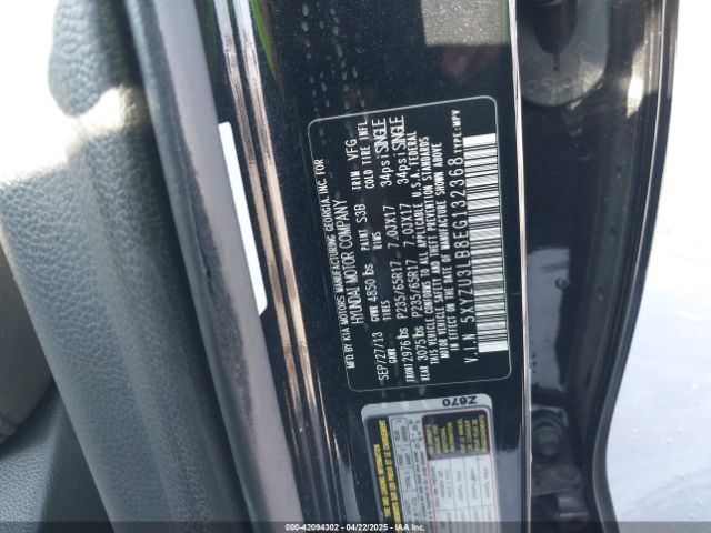 5XYZU3LB8EG132368 Hyundai Santa Fe Sport 2.4l