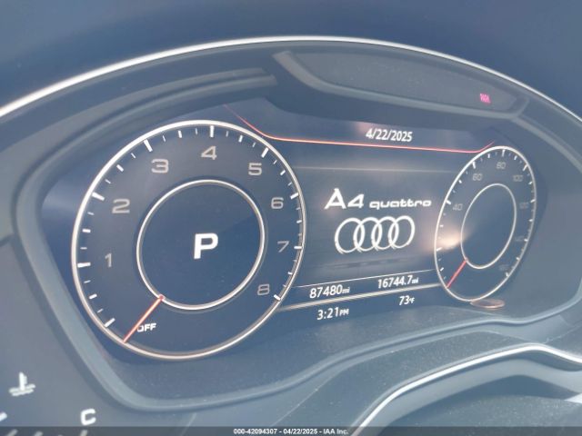 WAUENAF44HN001610 Audi A4 2.0t Premium