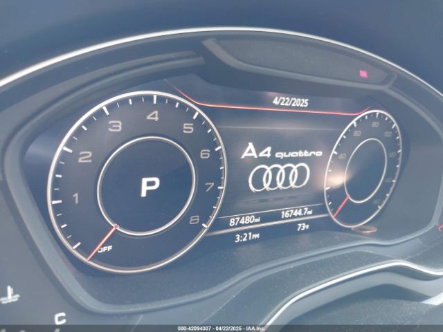 WAUENAF44HN001610 Audi A4 2.0t Premium