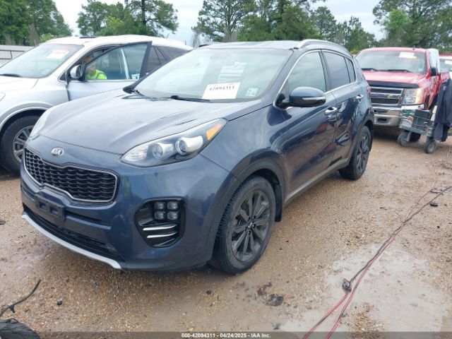 KNDPN3AC3K7569882 KIA Sportage Ex