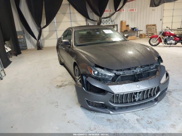2018 MASERATI GHIBLI ZAM57YSL4J1265566