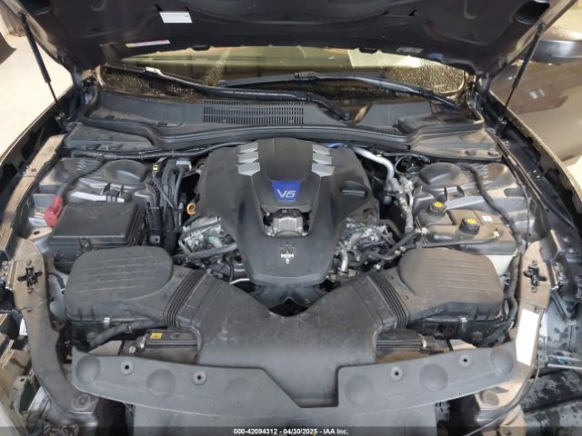 2018 MASERATI GHIBLI ZAM57YSL4J1265566 Photo 9