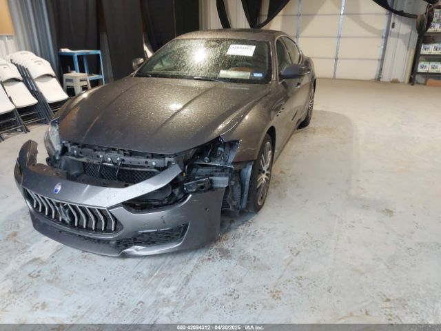 2018 MASERATI GHIBLI ZAM57YSL4J1265566 Photo 1