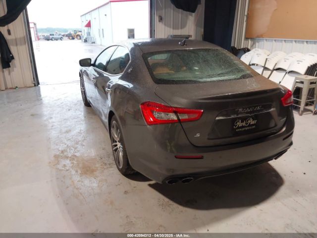 2018 MASERATI GHIBLI ZAM57YSL4J1265566 Photo 2
