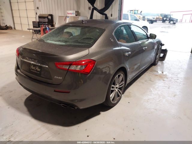 2018 MASERATI GHIBLI ZAM57YSL4J1265566 Photo 3