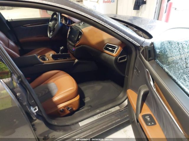 2018 MASERATI GHIBLI ZAM57YSL4J1265566 Photo 4
