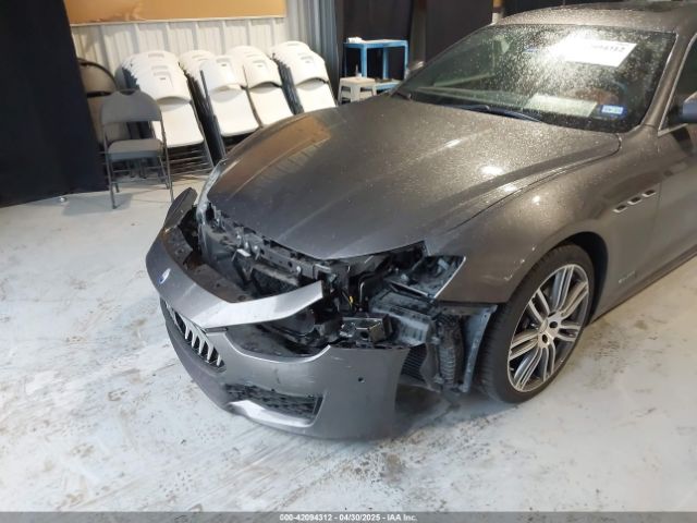 2018 MASERATI GHIBLI ZAM57YSL4J1265566 Photo 5