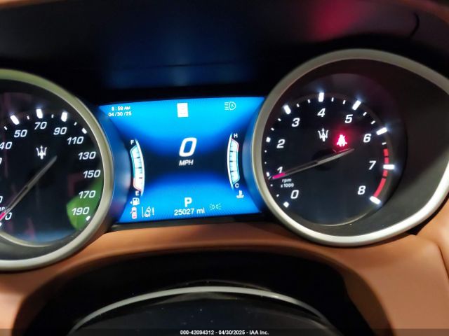 2018 MASERATI GHIBLI ZAM57YSL4J1265566 Photo 6