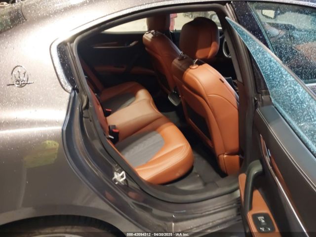 2018 MASERATI GHIBLI ZAM57YSL4J1265566 Photo 7
