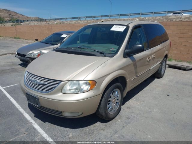 2001 CHRYSLER TOWN & COUNTRY 2C8GP64L31R241168 Photo 1