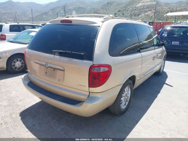 2001 CHRYSLER TOWN & COUNTRY 2C8GP64L31R241168 Photo 3