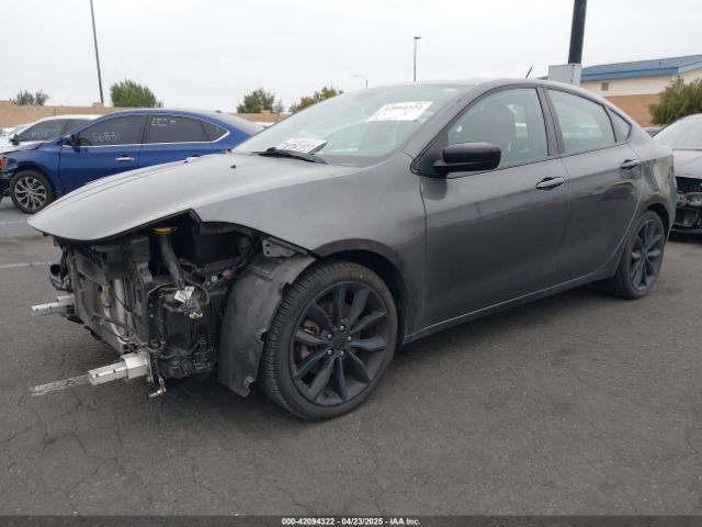 1C3CDFFA4GD804135 Dodge Dart Sxt Sport Blacktop