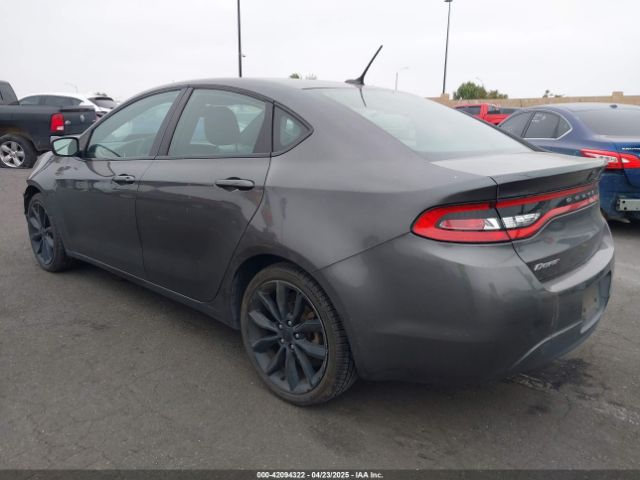 1C3CDFFA4GD804135 Dodge Dart Sxt Sport Blacktop