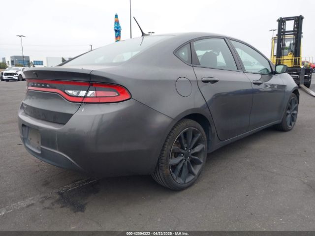 1C3CDFFA4GD804135 Dodge Dart Sxt Sport Blacktop