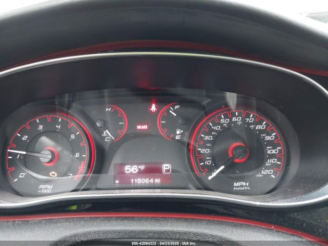 1C3CDFFA4GD804135 Dodge Dart Sxt Sport Blacktop