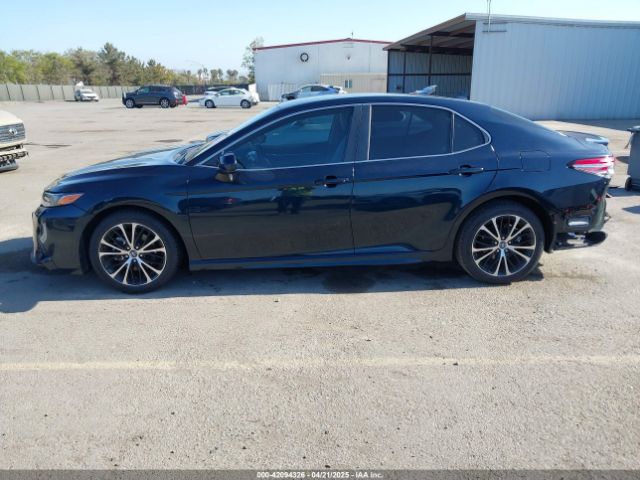 4T1B11HK5KU713145 Toyota CAMRY SE