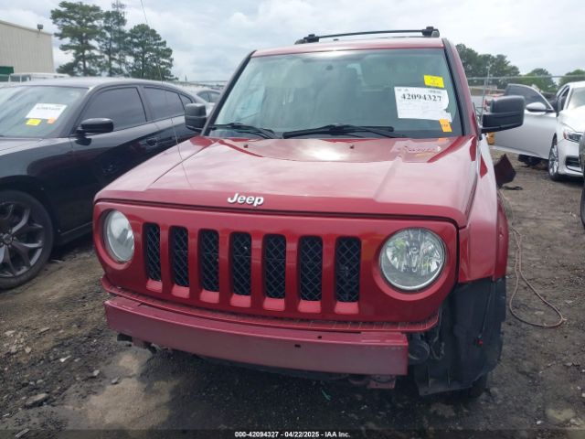 1C4NJRFBXGD657097 Jeep Patriot High Altitude Edition