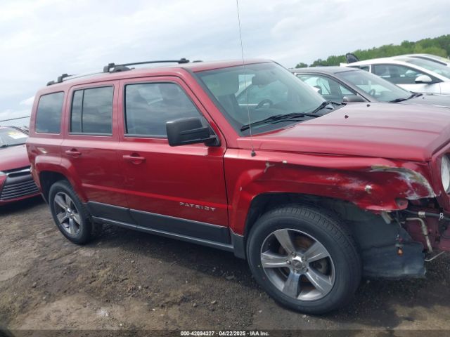 1C4NJRFBXGD657097 Jeep Patriot High Altitude Edition