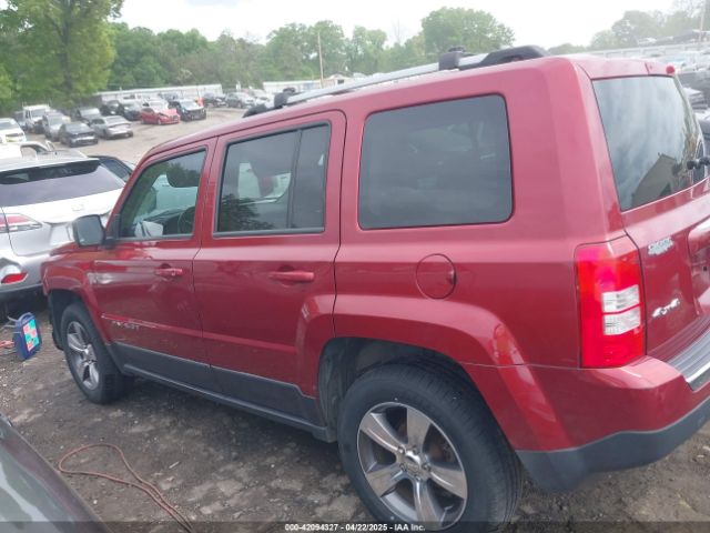 1C4NJRFBXGD657097 Jeep Patriot High Altitude Edition