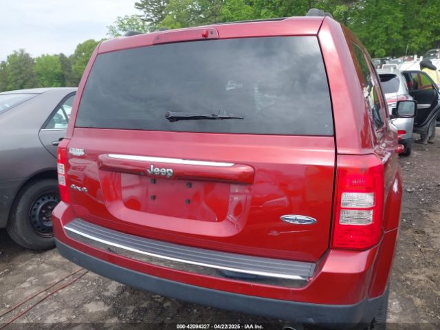 1C4NJRFBXGD657097 Jeep Patriot High Altitude Edition