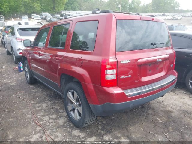 1C4NJRFBXGD657097 Jeep Patriot High Altitude Edition
