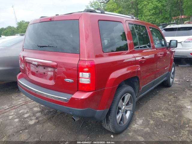 1C4NJRFBXGD657097 Jeep Patriot High Altitude Edition