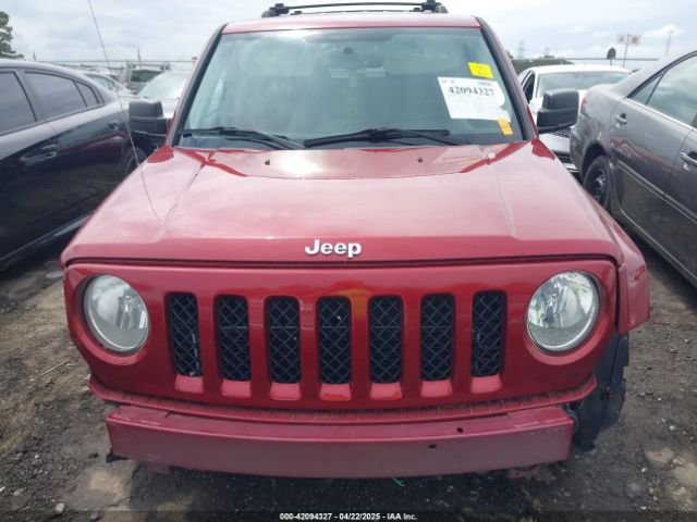 1C4NJRFBXGD657097 Jeep Patriot High Altitude Edition