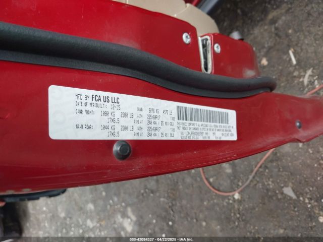 1C4NJRFBXGD657097 Jeep Patriot High Altitude Edition