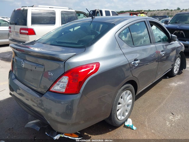Nissan Versa 2019 3N1CN7AP2KL872465 Image 4