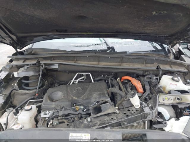 5TDHBRCH3MS036688 Toyota Highlander Hybrid Xle