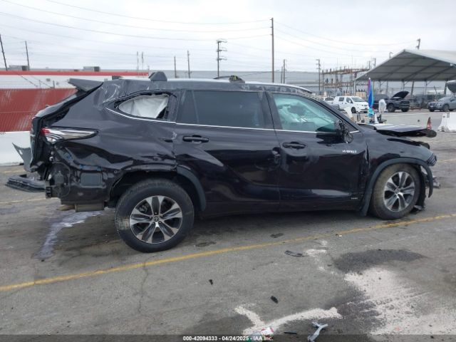 5TDHBRCH3MS036688 Toyota Highlander Hybrid Xle