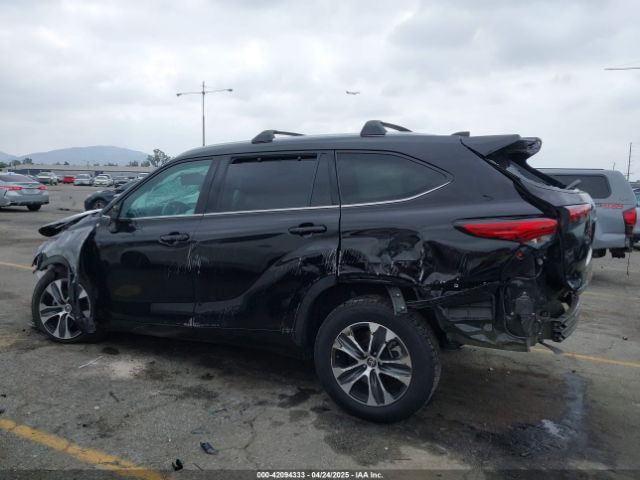 5TDHBRCH3MS036688 Toyota Highlander Hybrid Xle