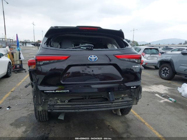 5TDHBRCH3MS036688 Toyota Highlander Hybrid Xle