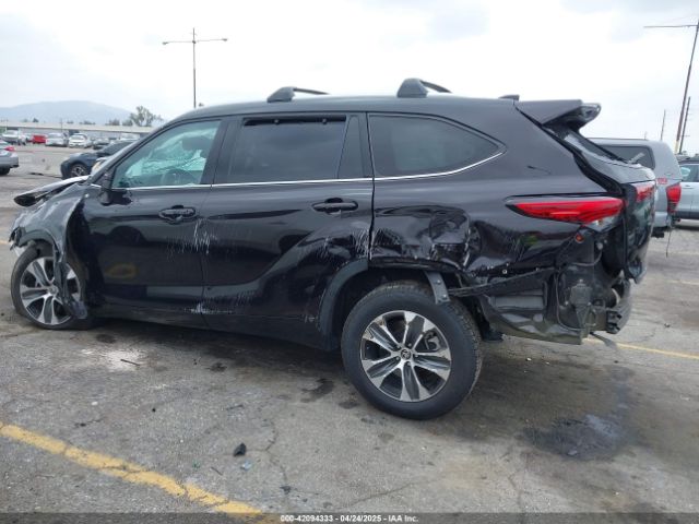 5TDHBRCH3MS036688 Toyota Highlander Hybrid Xle