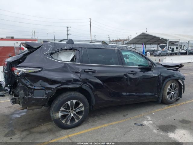 5TDHBRCH3MS036688 Toyota Highlander Hybrid Xle