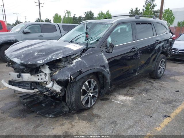 5TDHBRCH3MS036688 Toyota Highlander Hybrid Xle