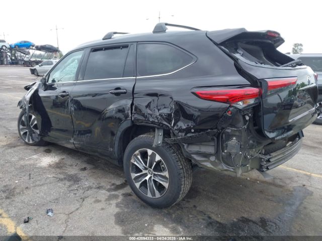 5TDHBRCH3MS036688 Toyota Highlander Hybrid Xle