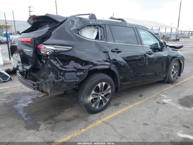 5TDHBRCH3MS036688 Toyota Highlander Hybrid Xle