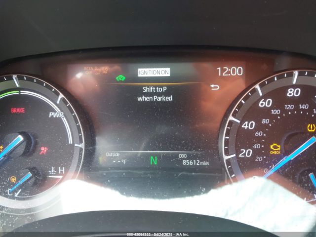 5TDHBRCH3MS036688 Toyota Highlander Hybrid Xle