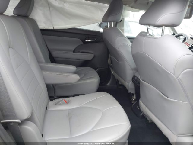 5TDHBRCH3MS036688 Toyota Highlander Hybrid Xle
