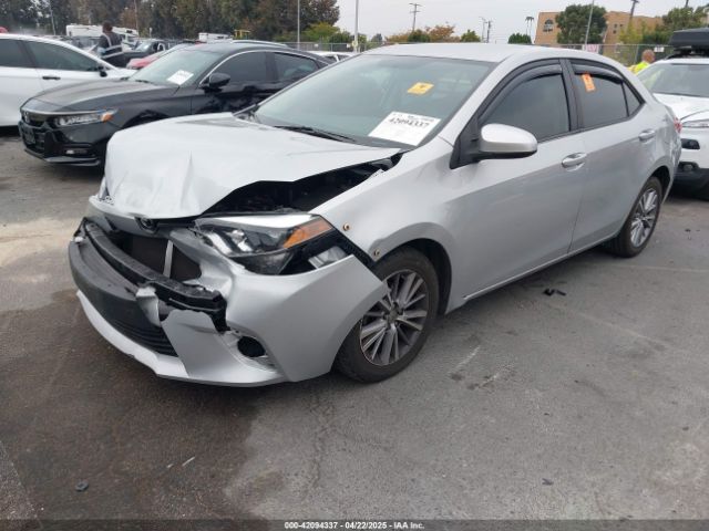 5YFBURHE0EP117947 Toyota Corolla Le/le Plus/le Premium